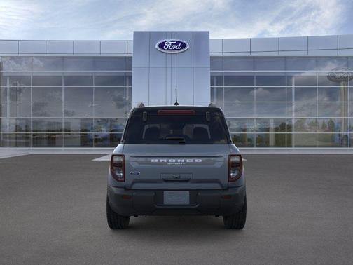 Azure / Gray 2026 Ford Bronco Sport Outer Banks