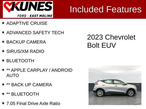 2023 Chevrolet Bolt EUV LT