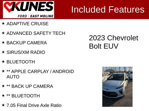 2023 Chevrolet Bolt EUV LT