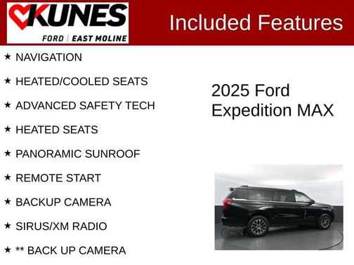 2025 Ford Expedition Max Platinum