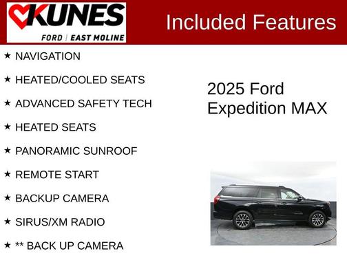 2025 Ford Expedition Max Platinum