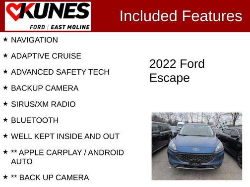 2022 Ford Escape SE