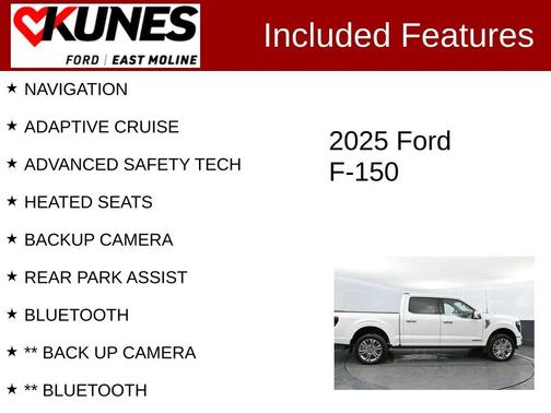 2025 Ford F-150 Platinum