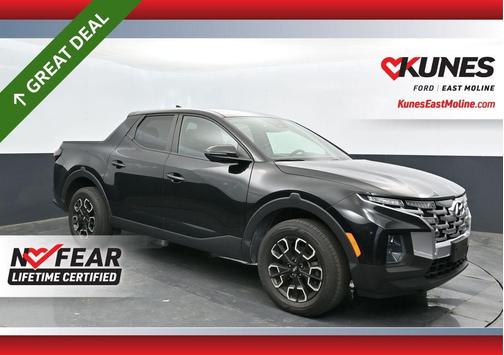 Phantom Black 2024 Hyundai SANTA CRUZ 2.5L SEL