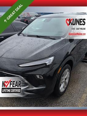 Ebony Twilight Metallic 2025 Buick Encore GX Preferred