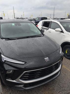 Ebony Twilight Metallic 2025 Buick Encore GX Preferred