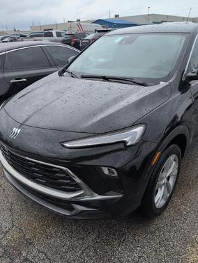 Ebony Twilight Metallic 2025 Buick Encore GX Preferred
