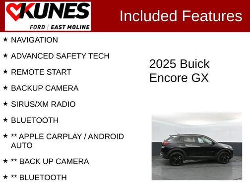 2025 Buick Encore GX Preferred