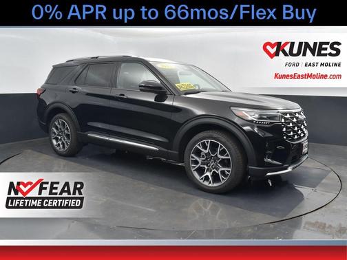 2025 Ford Explorer Platinum