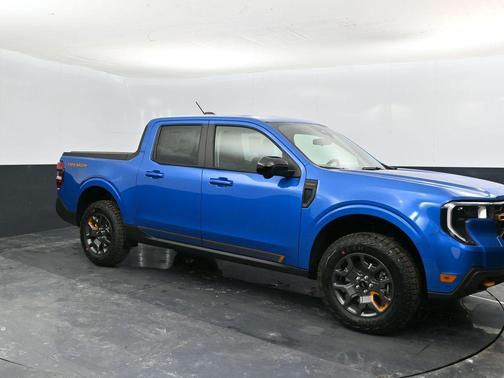 Velocity Blue 2026 Ford Maverick Tremor