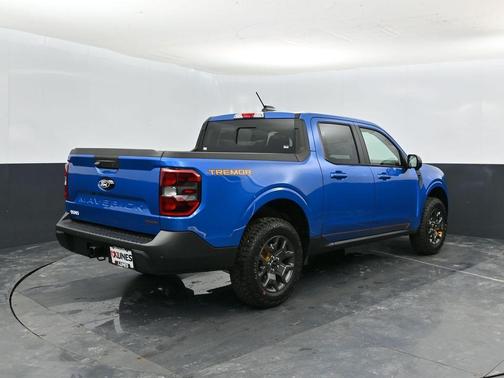 Velocity Blue 2026 Ford Maverick Tremor