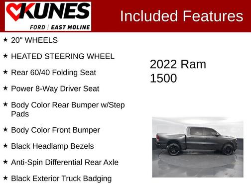 2022 RAM 1500 Big Horn