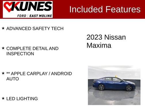 2023 Nissan Maxima SV