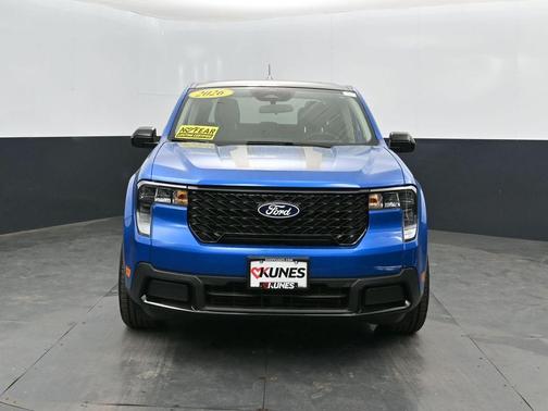 Velocity Blue 2026 Ford Maverick XLT