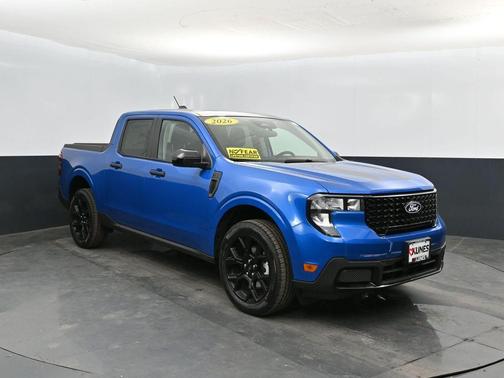 Velocity Blue 2026 Ford Maverick XLT