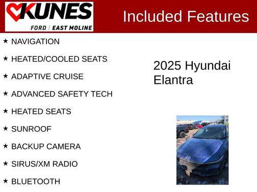 2025 Hyundai ELANTRA SEL Convenience