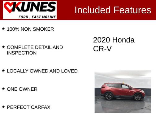 2020 Honda CR-V Hybrid EX