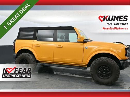 2021 Ford Bronco Outer Banks