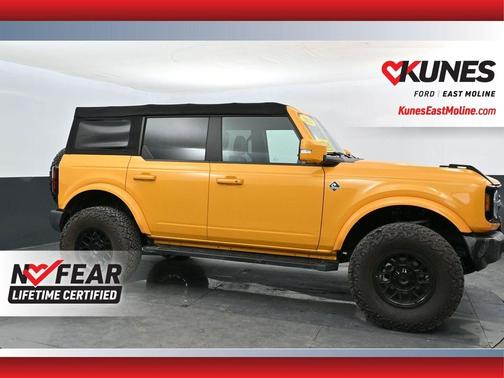 2021 Ford Bronco Outer Banks