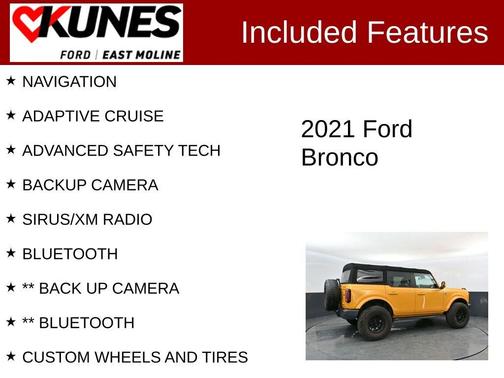 2021 Ford Bronco Outer Banks