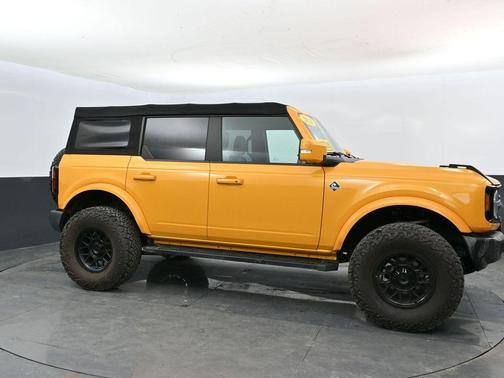 2021 Ford Bronco Outer Banks