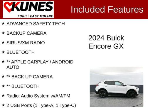 2024 Buick Encore GX Sport Touring