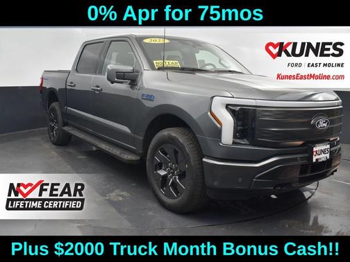 2025 Ford F-150 Lightning LARIAT