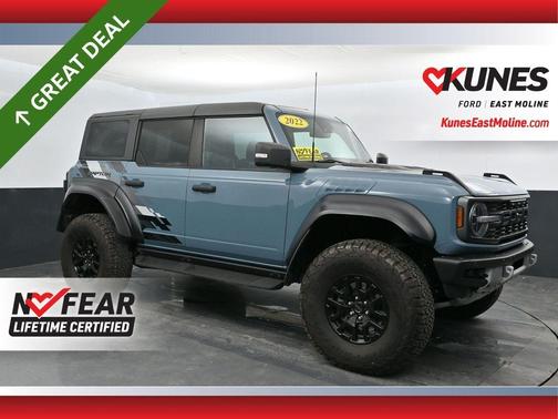 2022 Ford Bronco Raptor