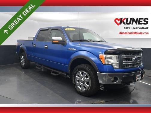 2013 Ford F-150 XLT