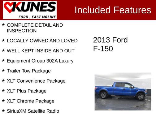 2013 Ford F-150 XLT