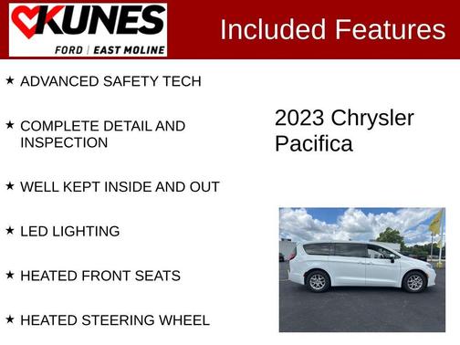 2023 Chrysler Pacifica Touring-L