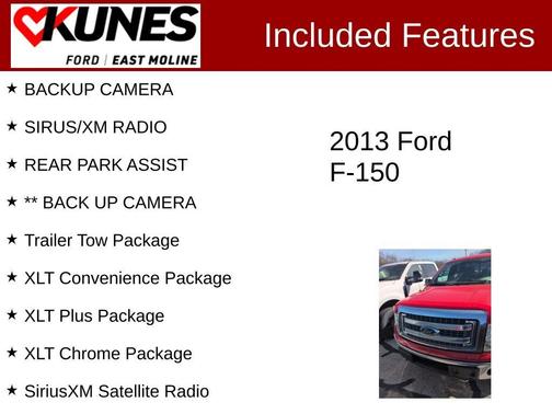 2013 Ford F-150 XLT