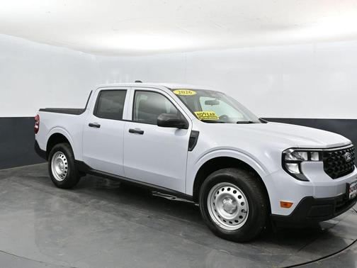Space White Metallic 2026 Ford Maverick XL