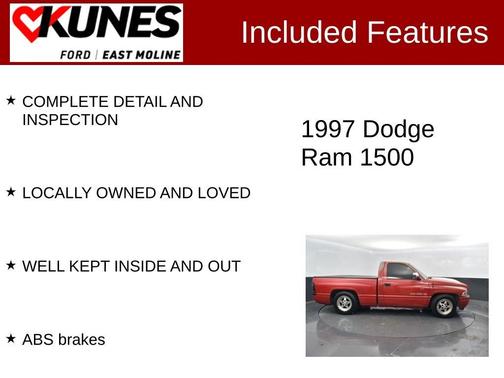 1997 Dodge Ram 1500 LT