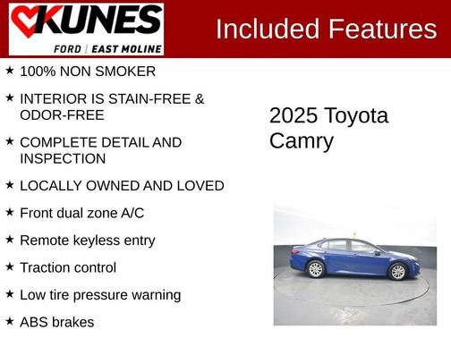 2025 Toyota Camry LE