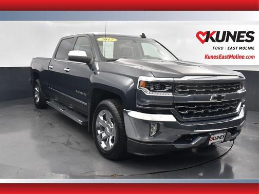 2017 Chevrolet Silverado 1500 LTZ