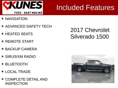 2017 Chevrolet Silverado 1500 LTZ