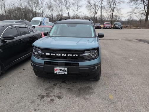 2021 Ford Bronco Sport Outer Banks