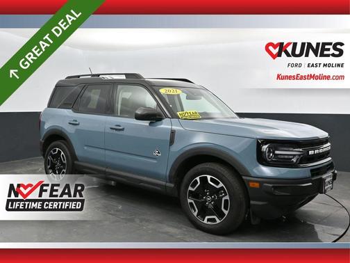 2021 Ford Bronco Sport Outer Banks