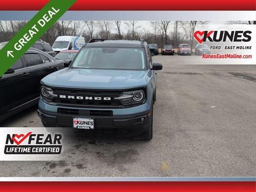 2021 Ford Bronco Sport Outer Banks