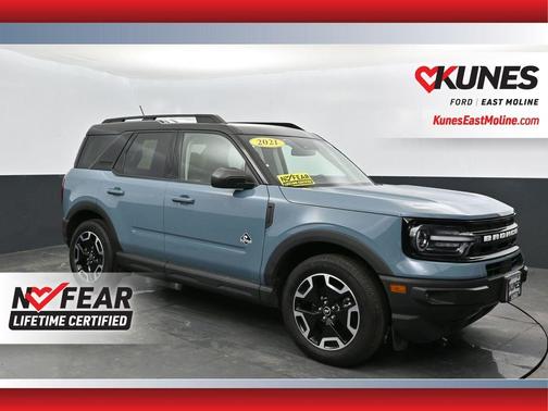 2021 Ford Bronco Sport Outer Banks