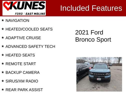 2021 Ford Bronco Sport Outer Banks