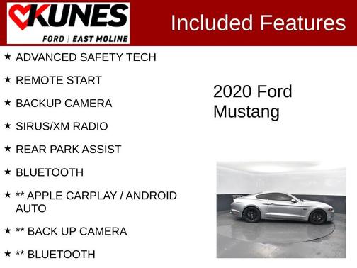 2020 Ford Mustang GT