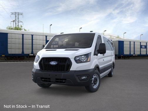 Oxford White 2026 Ford Transit-350 XL