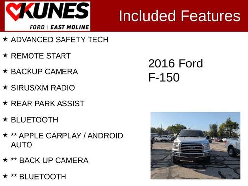 2016 Ford F-150 XLT