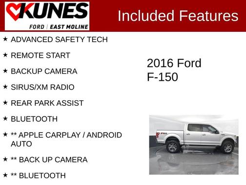 2016 Ford F-150 XLT