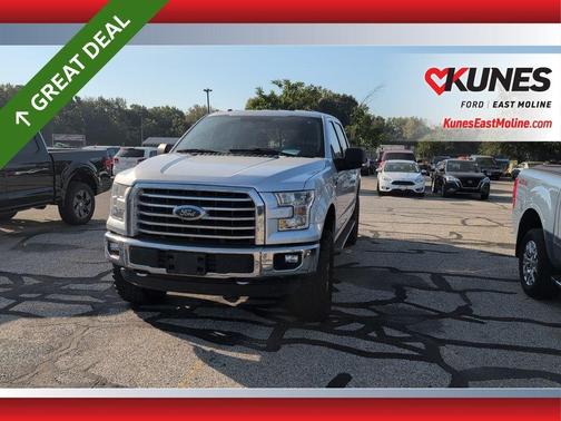 2016 Ford F-150 XLT