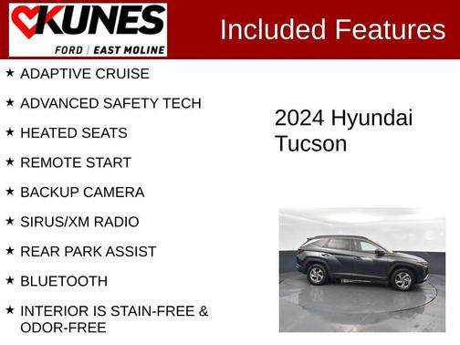 2024 Hyundai TUCSON SEL