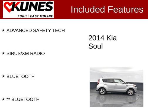 2014 Kia Soul Base