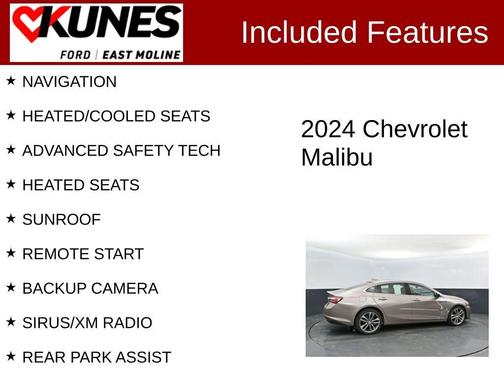 2024 Chevrolet Malibu 2LT